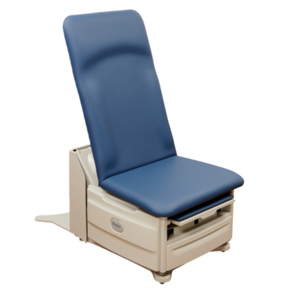 Brewer FLEX Access High-Low Exam Table, Front, Cocoa 5700-28-P